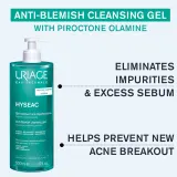 Uriage Hyseac Cleansing Gel - Нежный гель для очищения лица и тела — фото 4