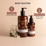 Apivita Pure Jasmine Shower Gel - Увлажняющий гель для душа с эфирными маслами — фото 5