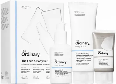 The Ordinary The Face & Body Set - Подарочный набор для тела и лица, 1 шт
