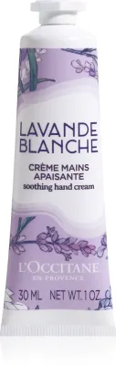 L’Occitane White Lavender - Успокаивающий крем для рук