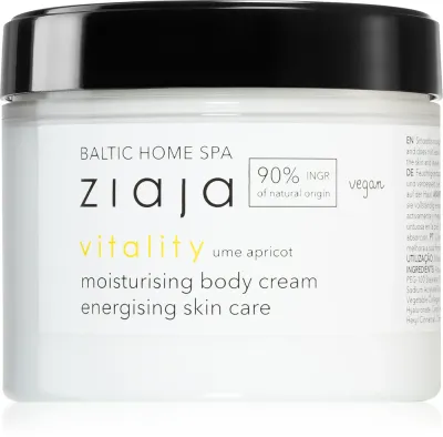 Ziaja Baltic Home Spa Wellness Vitality - Увлажняющий крем для тела, 300 мл