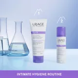 Uriage Gyn-Phy Gyn-8 Soothing Cleansing Gel Intimate Hygiene - Гель для интимной гигиены для раздраженной кожи, 100 мл — фото 7