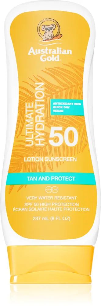Australian Gold Lotion Sunscreen - Солнцезащитный уход SPF 50, 237 мл