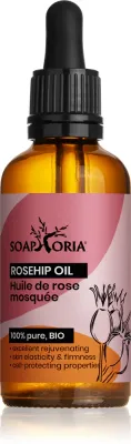Soaphoria Organic Rosehip Oil - Масло из шиповника, 50 мл
