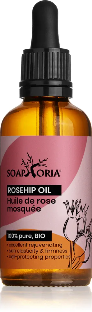 Soaphoria Organic Rosehip Oil - Масло из шиповника, 50 мл