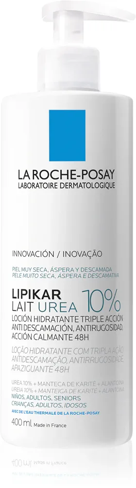 La Roche-Posay Lipikar Lait Urea 10% - Успокаивающее молочко для тела для очень сухой кожи