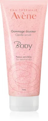Avene Body Gentle Scrub - Очищающий пилинг для чувствительной кожи, 200 мл