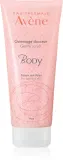 Avene Body Gentle Scrub - Очищающий пилинг для чувствительной кожи, 200 мл — фото 1