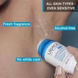 Uriage Hygiene Power3 Deodorant - Дезодорант против белых и желтых следов - роликовый, 50 мл — фото 3
