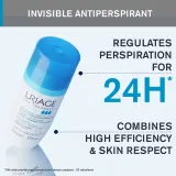 Uriage Hygiene Power3 Deodorant - Дезодорант против белых и желтых следов - роликовый, 50 мл — фото 4
