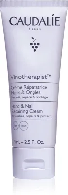 Caudalie Vinotherapist - Крем увлажняющий для рук и ногтей, 75 мл
