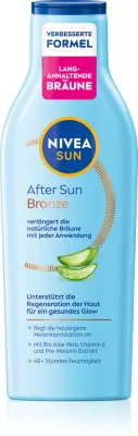 Молочко после загара NIVEA SUN After Sun Bronze, с алоэ вера, увлажняющее, 200 мл
