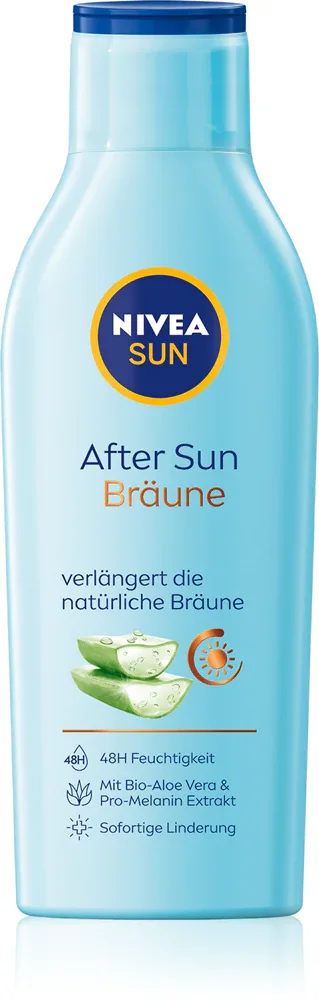 Молочко после загара NIVEA SUN After Sun Bronze, с алоэ вера, увлажняющее, 200 мл