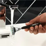 Бритва мужская Gillette Mach3 3 лезвия, со сменными кассетами, для чувствительной кожи, 5 шт — фото 6