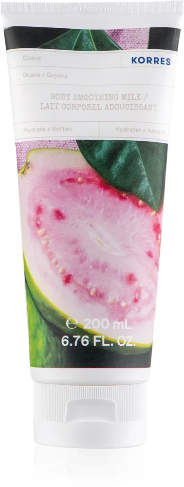 Korres Guava - Крем для тела "Аксамитное молочко", 200 мл