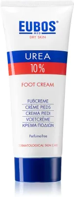 Eubos Dry Skin Urea 10% - Интенсивный крем для восстановления ног, 100 мл
