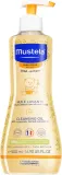 Mustela Bebe Dry Skin - Детский очищающий масло с рождения, 500 мл — фото 1