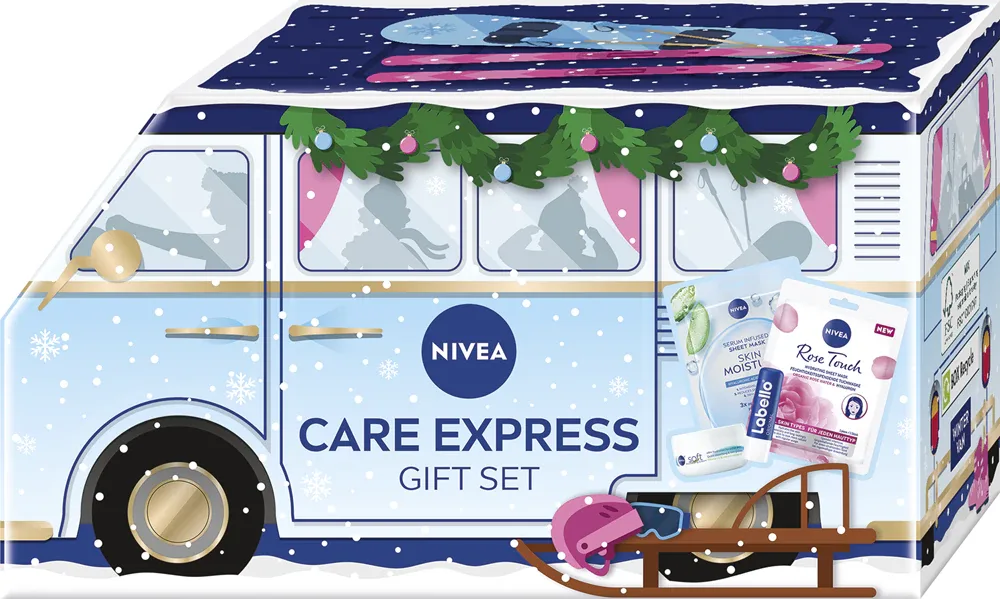 NIVEA Care Express - Подарочный набор для идеальной кожи