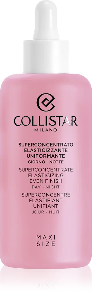 Концентрат для тела Collistar Body Superconcentrate Elasticizing Even Finish Day-Night для эластичности кожи, с растительными маслами, 200 мл