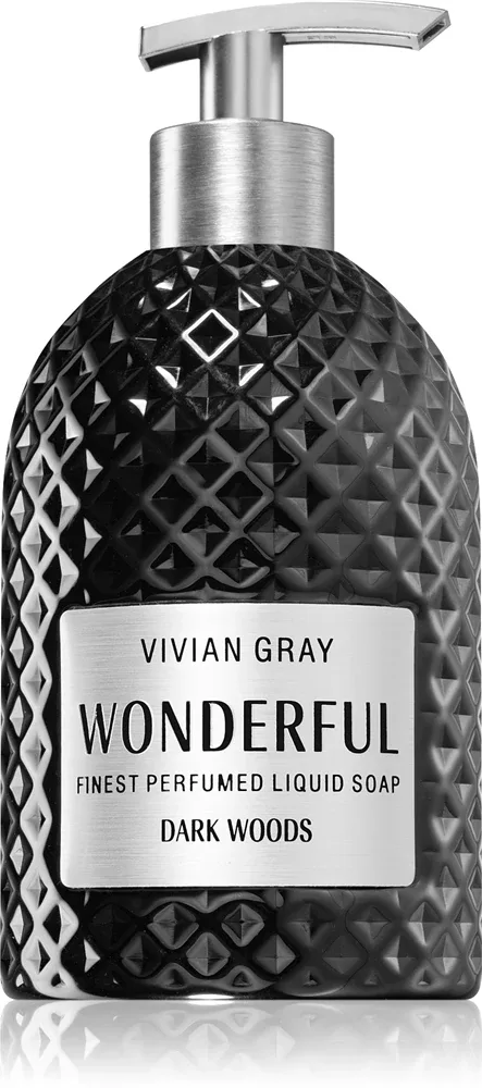 Vivian Gray Wonderful Dark Woods - Роскошное жидкое мыло для рук, 500 мл