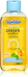 Bambino Family Shower Oil Apricot - Детский крем Apricot, 400 мл — фото 1