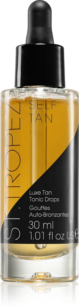 St.Tropez Self Tan Luxe Tan Tonic Drops - Самозагар для лица - капли, 30 мл