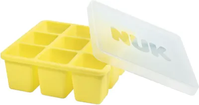 Форма NUK Silicone Freezer Mold для заморозки детского питания, силиконовая, 9 × 60 мл