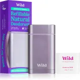 Wild Coconut & Vanilla Purple Case - Дезодорант в стике с чехлом, 40 г — фото 2