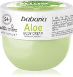 Babaria Aloe Vera - Увлажняющий крем для чувствительной кожи, 400 мл — фото 1