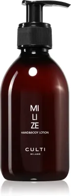 Culti Milano Hand&Body Milize - Молочко для рук и тела с увлажняющим действием, 250 мл