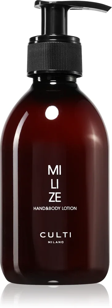 Culti Milano Hand&Body Milize - Молочко для рук и тела с увлажняющим действием, 250 мл