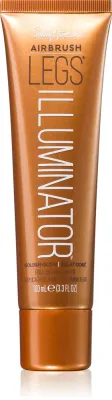 Sally Hansen Airbrush Legs - Автозагар с аппликатором, 100 мл
