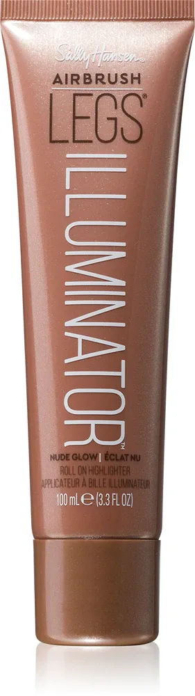 Sally Hansen Airbrush Legs - Автозагар с аппликатором, 100 мл, оттенок Nude glow