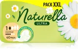 Прокладки гигиенические Naturella Normal Ultra с крылышками, с ароматом ромашки, 40 шт — фото 1