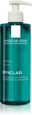 La Roche-Posay Effaclar - Очищающий гель-скраб для жирной и проблемной кожи
