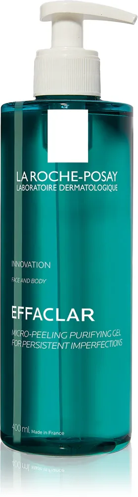 La Roche-Posay Effaclar - Очищающий гель-скраб для жирной и проблемной кожи