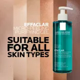 La Roche-Posay Effaclar - Очищающий гель-скраб для жирной и проблемной кожи — фото 4