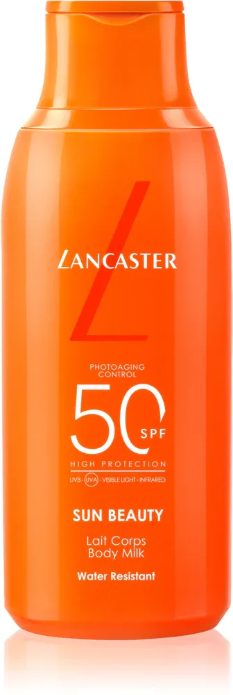 Lancaster Sun Beauty Body Milk - Молочко для загара, 175 мл