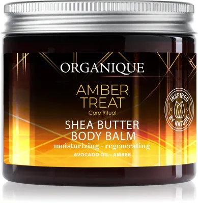 Organique Amber Treat - Увлажняющее масло для тела, 200 мл