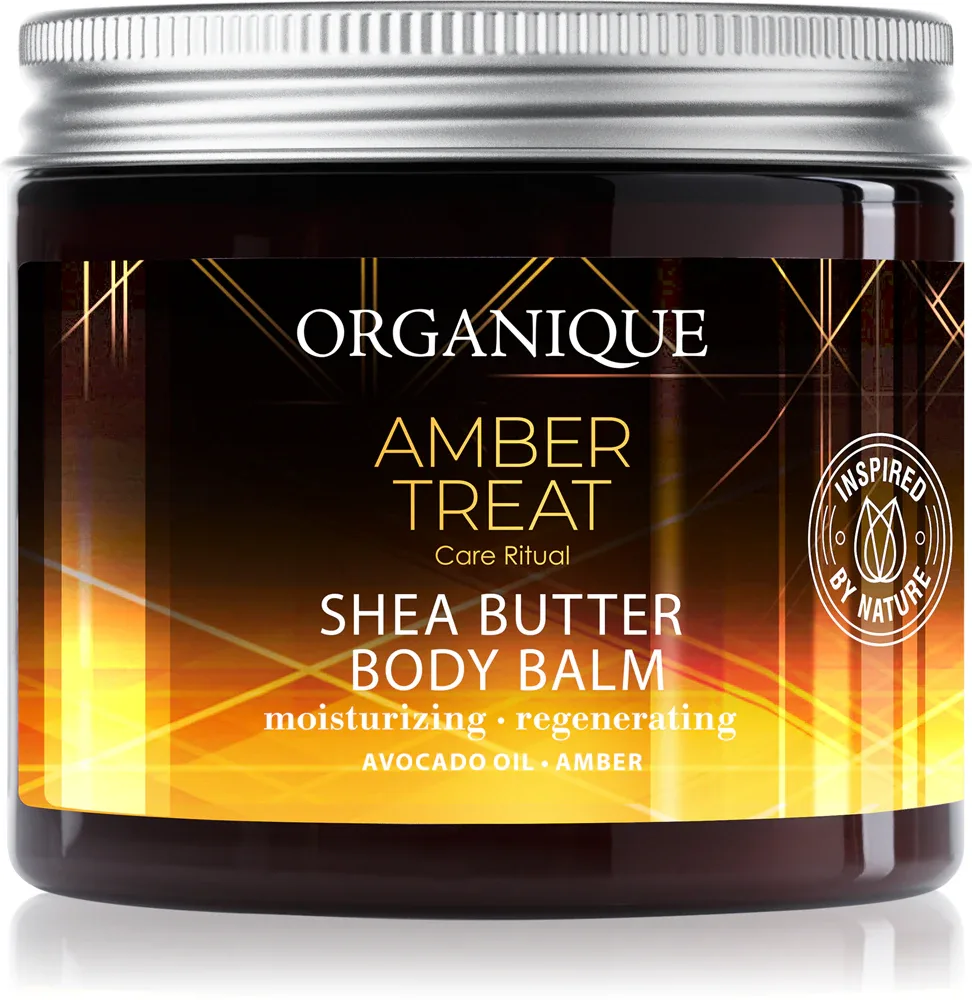 Organique Amber Treat - Увлажняющее масло для тела, 200 мл
