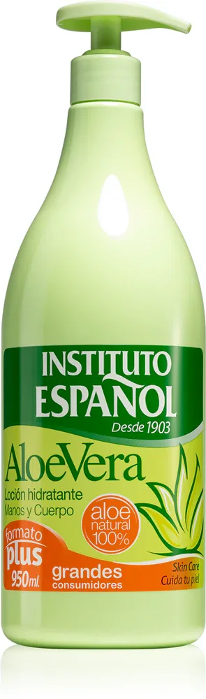 Instituto Español Aloe Vera - успокаивающее молочко для тела