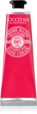 L’Occitane Karite Hand Cream - Крем для рук с розовым ароматом, 30 мл