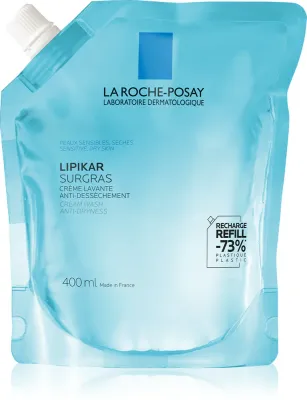 La Roche-Posay Lipikar Surgras - Крем для душа для сухой и очень сухой кожи, 400 мл