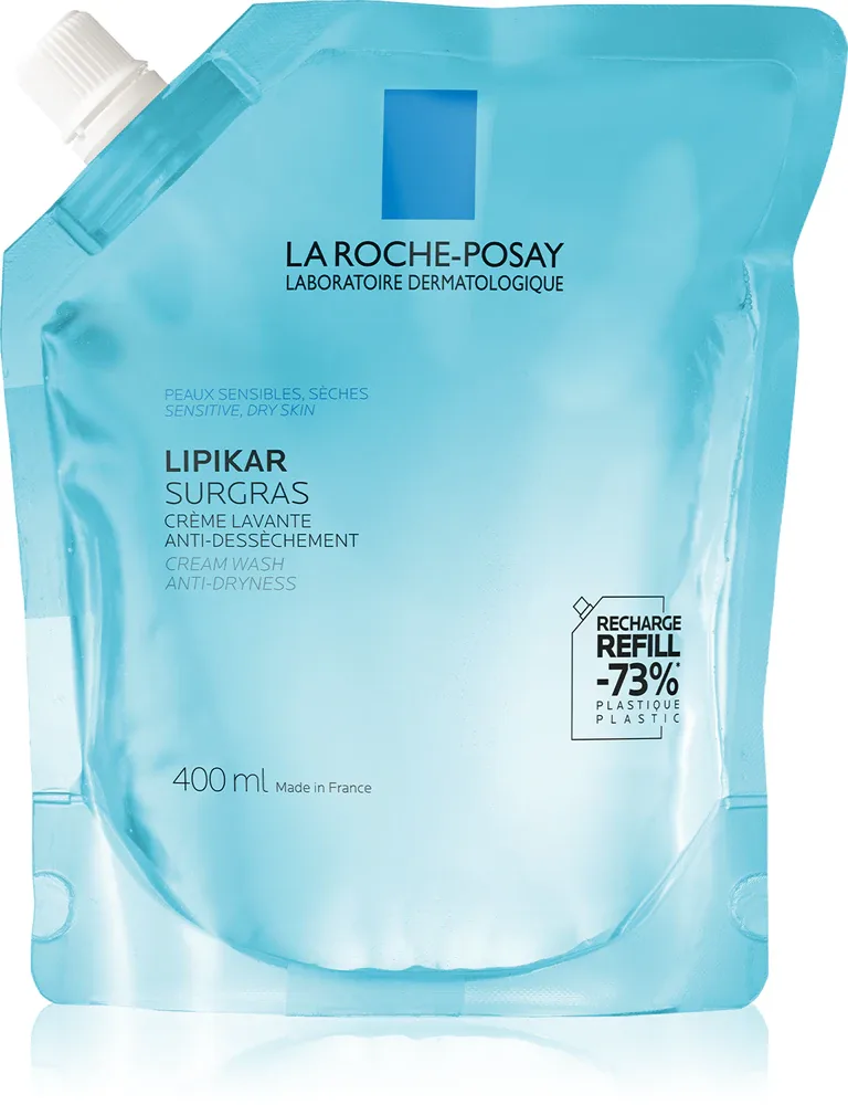 La Roche-Posay Lipikar Surgras - Крем для душа для сухой и очень сухой кожи, 400 мл