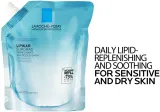 La Roche-Posay Lipikar Surgras - Крем для душа для сухой и очень сухой кожи, 400 мл — фото 3