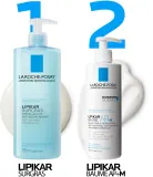 La Roche-Posay Lipikar Surgras - Крем для душа для сухой и очень сухой кожи, 400 мл — фото 7