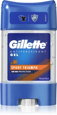 Gillette Sport Triumph - Антиперспирант в геле, 70 мл