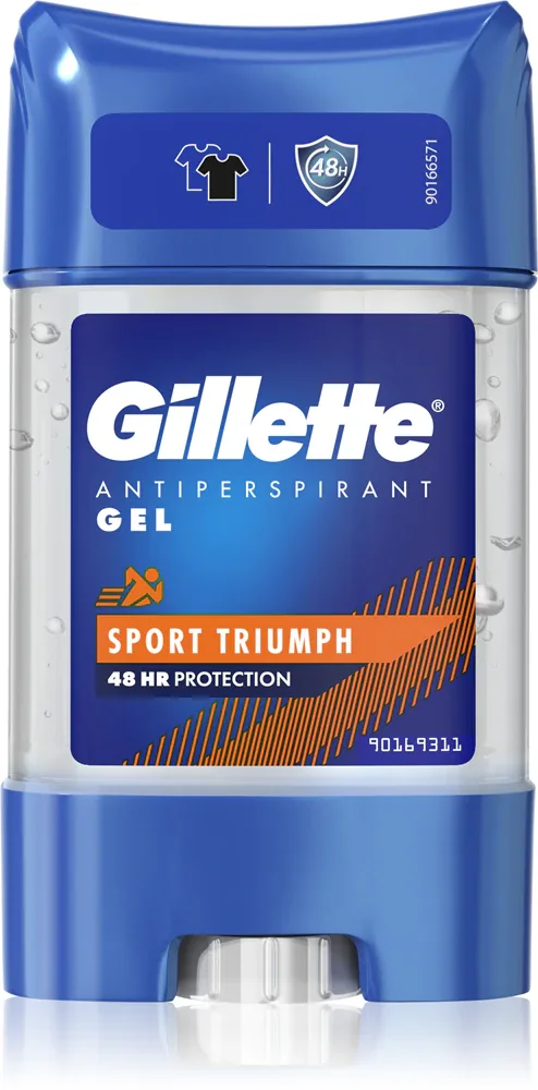Gillette Sport Triumph - Антиперспирант в геле, 70 мл