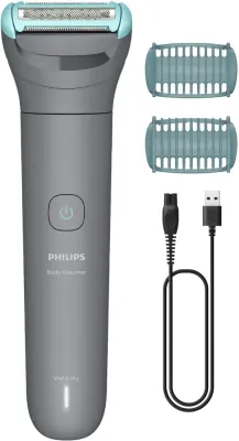 Philips Series 3000 BG3480/15 - Триммер для интимных зон и тела, 1 шт