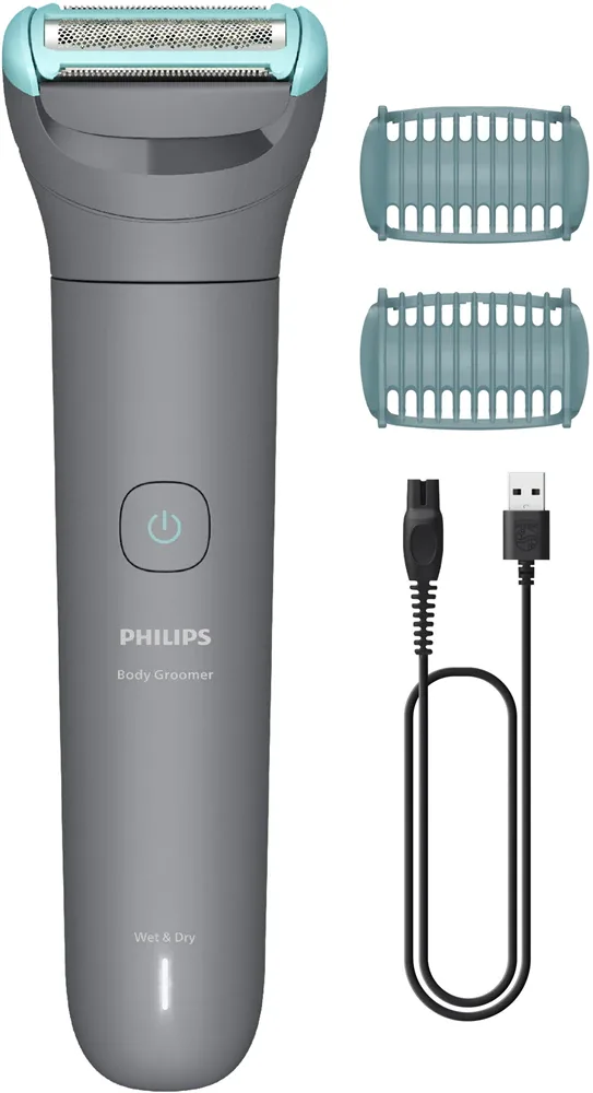 Philips Series 3000 BG3480/15 - Триммер для интимных зон и тела, 1 шт